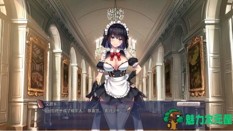 【中文/RPG】祈愿之旅：伊斯拉菲尔传说 Ver1.851 官方中文版 互动RPG游戏