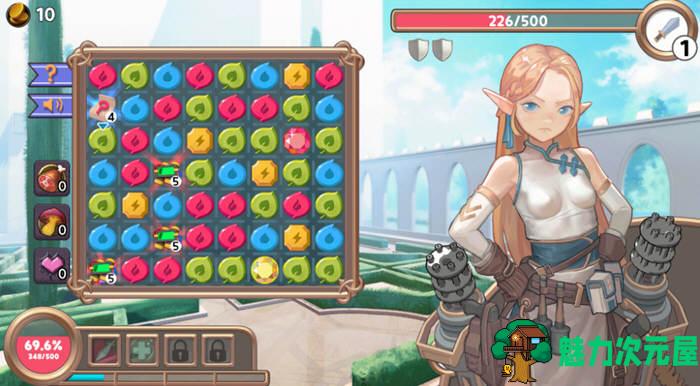 【SLG/中文/1.5G】异世界大勇者！v1.0.2 中文步兵版 互动SLG游戏&全CV 1.5G