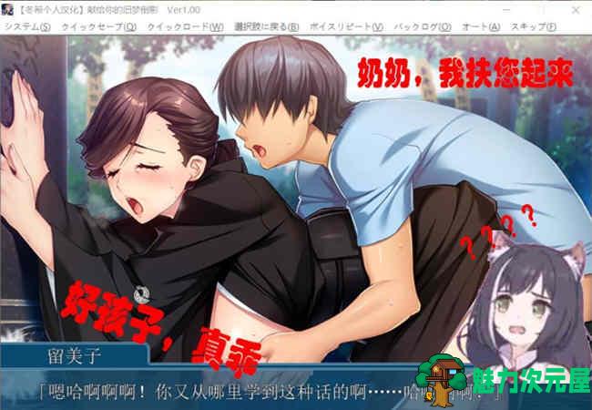 【汉化版/ADV】献给你的旧梦倒影:超熟背德故事 完整汉化版 拔作ADV