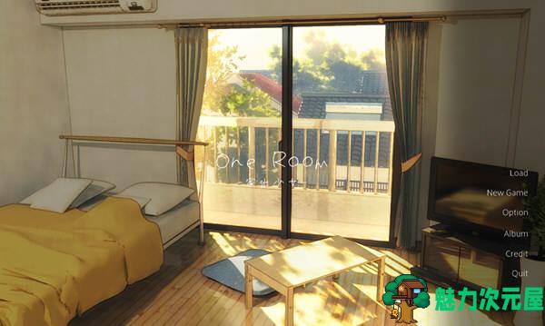 【中文】家出少女（1room） Ver1.2.3 完整官方中文版 神级互动游戏-魅力次元屋