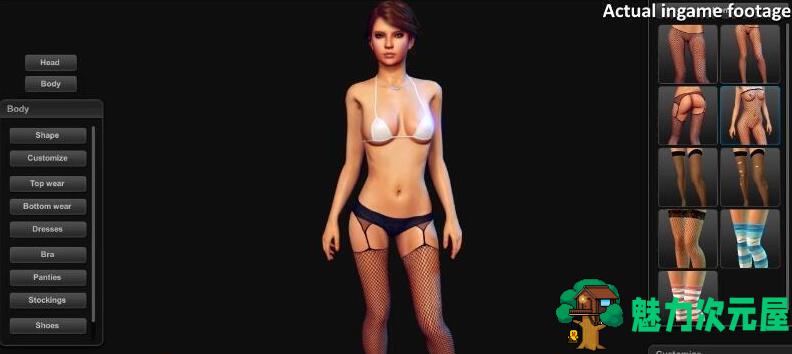 3DXChat V2.6 离线英文破解版 欧美3D模拟动态游戏