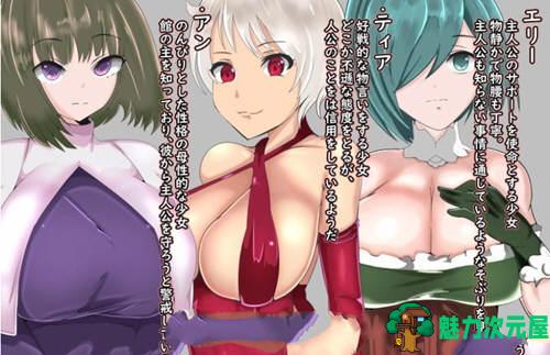 【安卓/PC/汉化版/RPG】无力的探索者和被寝取的女随从！精修汉化版 PC+安卓 NTR&RPG-魅力次元屋