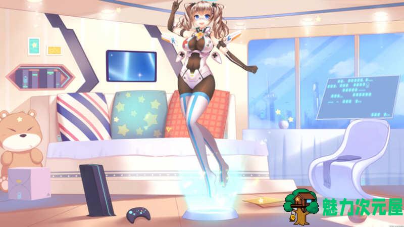 【SLG/中文】极光美人（Aurora） 官方中文步兵版 互动益智解谜SLG游戏