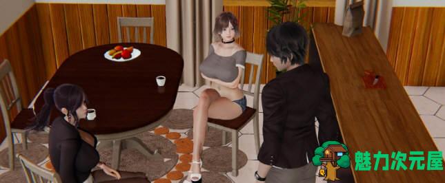 【安卓/PC/汉化版/4.3G】重启生涯：拯救模特妈妈 Ver0.90 精翻汉化版 PC+安卓 4.3G-魅力次元屋