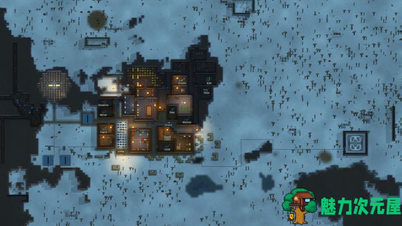【中文】环世界：边缘世界（RimWorld ） v1.02中文版 带300MOD