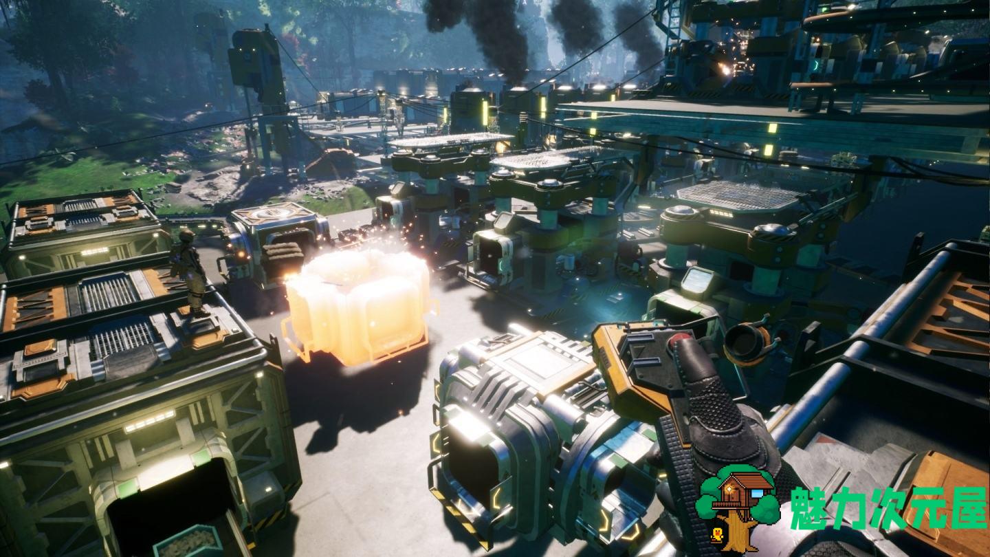 【中文】满意工厂 (Satisfactory) v1.082简体中文免steam版 生存模拟类游戏