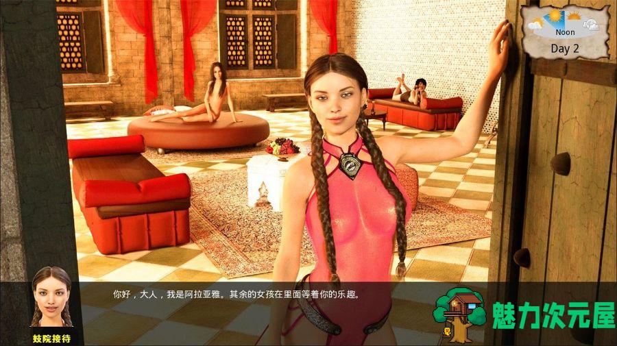 【安卓/PC/汉化版/中文/CG】这不是权游(Whores of Thrones) v0.8 精翻中文汉化版 PC+安卓+全CG-魅力次元屋
