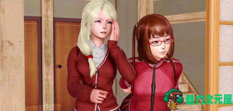 【安卓/PC/汉化版/CG】软禁(HouseArrest) ver1.0 完整汉化版 PC+安卓&动态CG-魅力次元屋