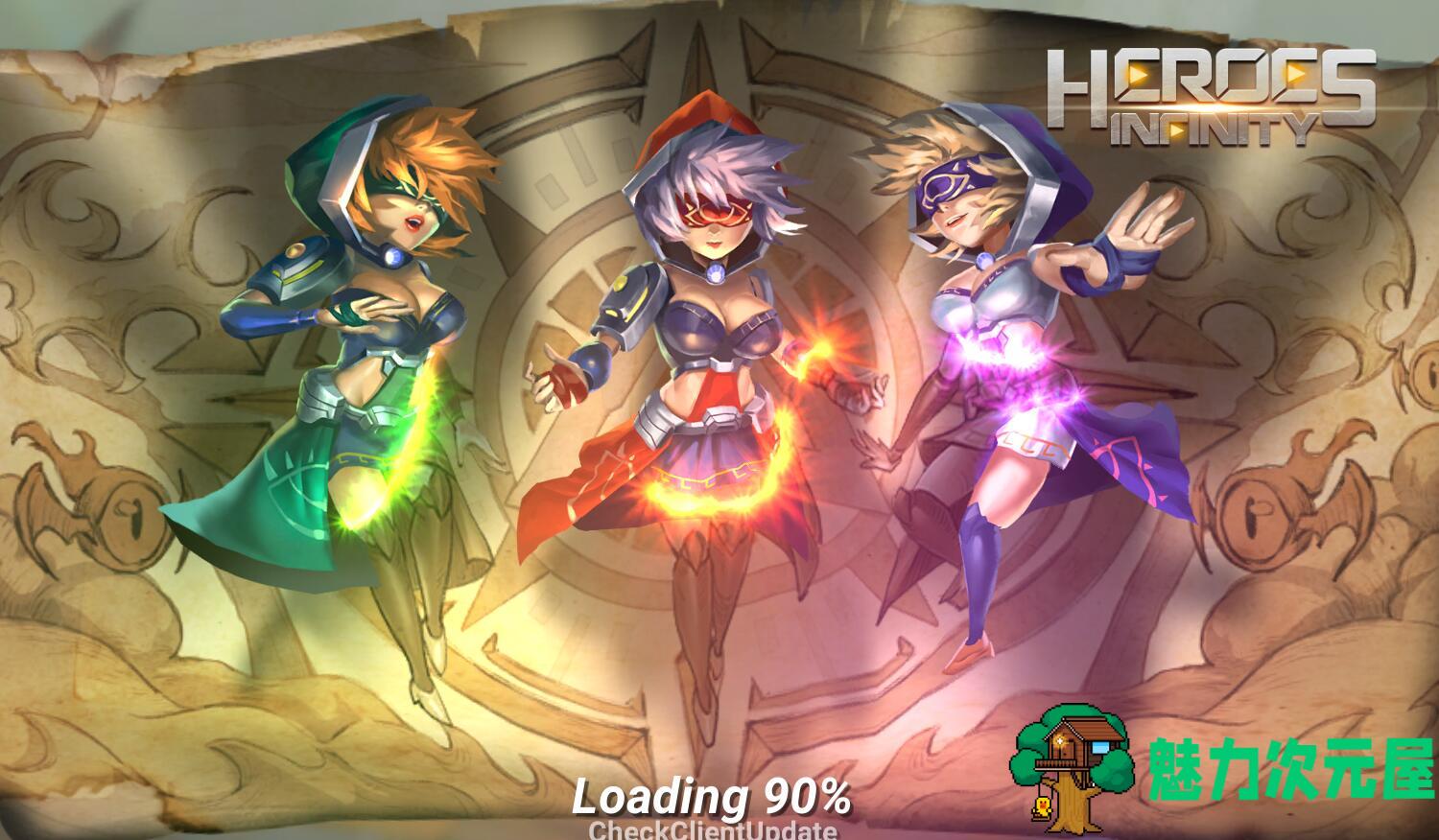 【安卓/中文/RPG】英雄无限(Heroes Infinity) V1.30.14中文内购版 安卓动作RPG游戏-魅力次元屋