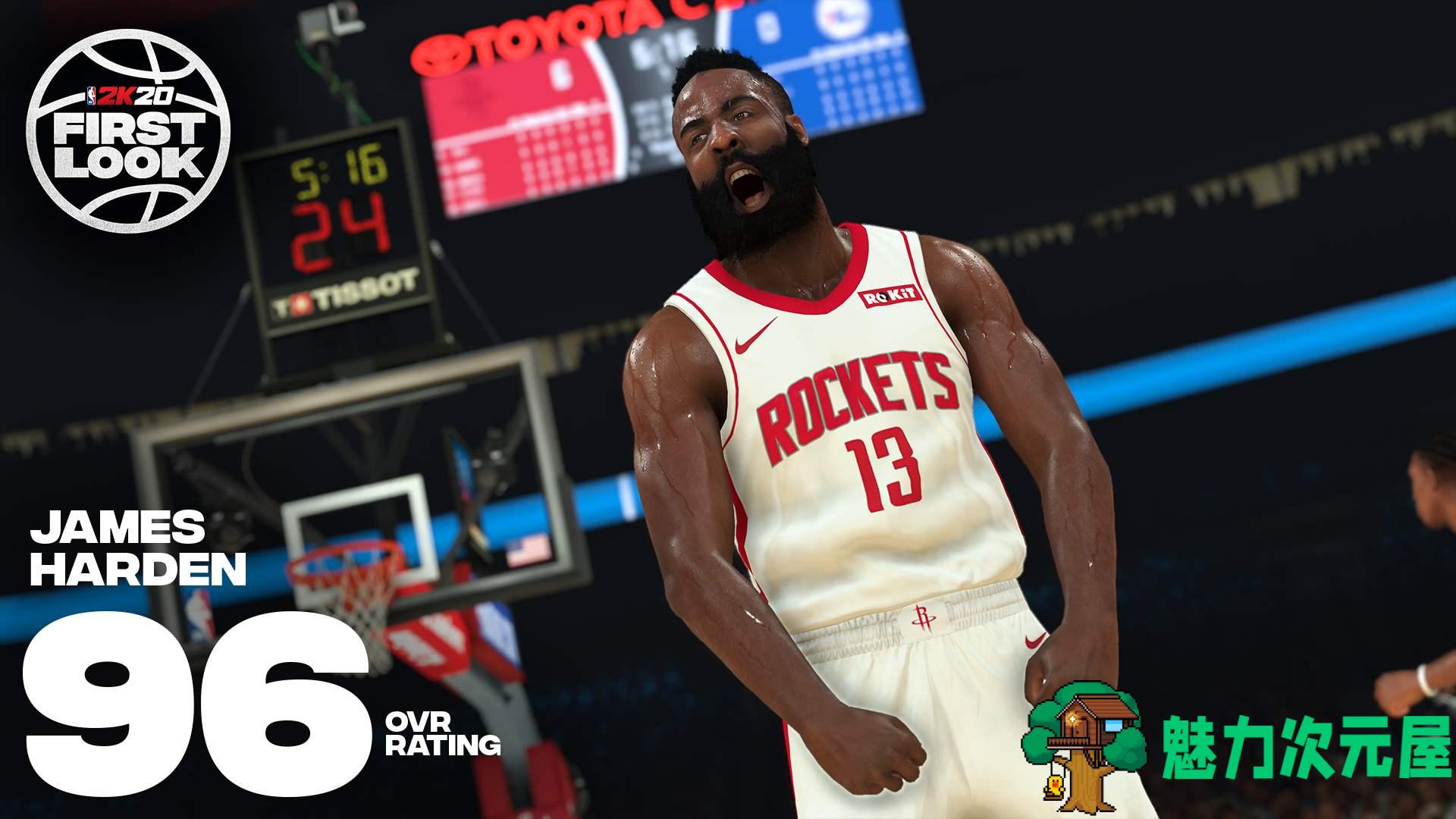 【单机/中文】NBA2K20 官方中文版 整合MC模式 体育竞技类单机游戏