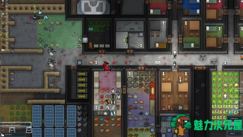 【中文】环世界：边缘世界（RimWorld ） v1.02中文版 带300MOD