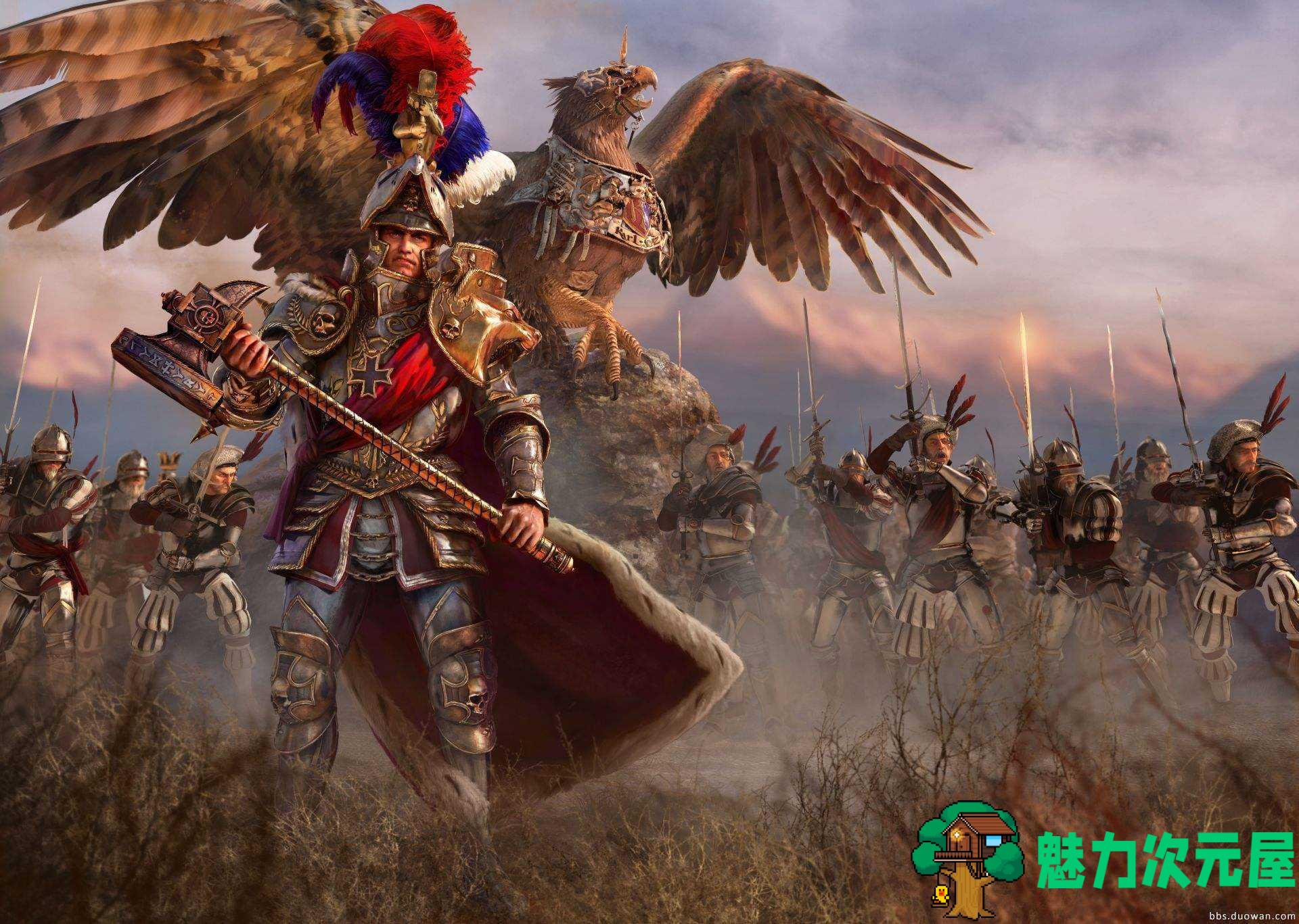 【SLG/中文】全面战争:战锤(Total War: WARHAMMER) 官方中文版整合所有DLC 策略战棋SLG游戏-魅力次元屋