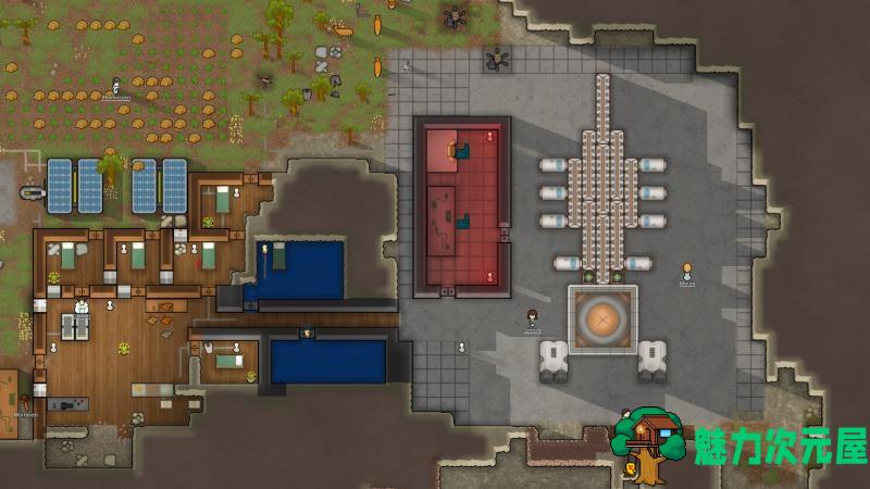 【中文】环世界：边缘世界（RimWorld ） v1.02中文版 带300MOD