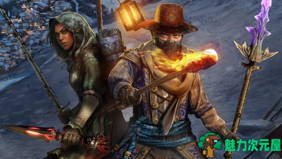 【汉化版/中文/RPG】物质世界(outward) v1.407中文汉化版 沙盒类ARPG游戏&超大地图-魅力次元屋