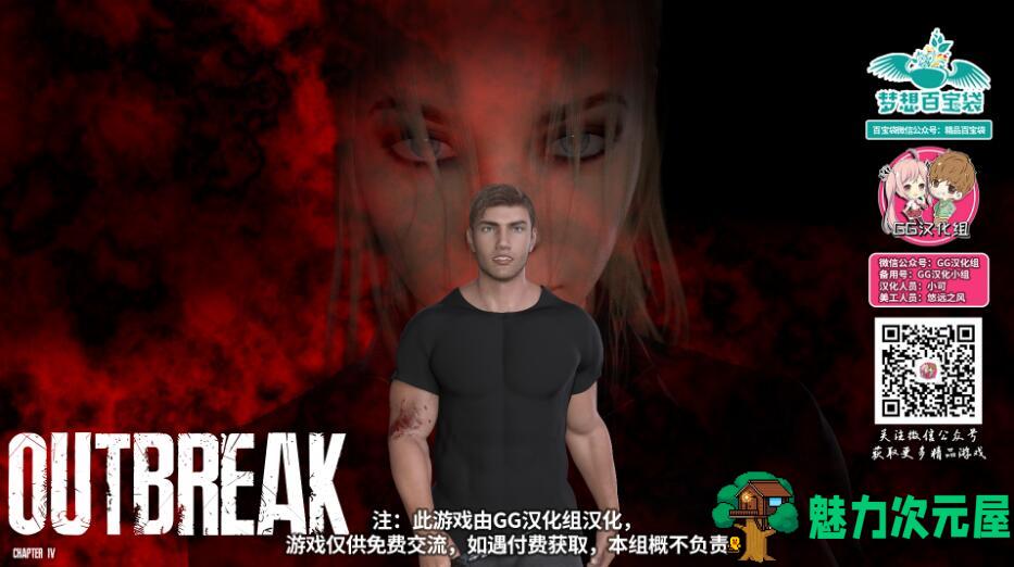 【安卓/PC/汉化版/中文/CG】危险地带（1~4部）中文完整汉化版 PC+安卓+全CG-魅力次元屋
