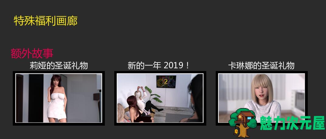 【安卓/汉化版/CG】自由家庭(Freeloading Family) ver0.8汉化版 动态CG&安卓游戏-魅力次元屋
