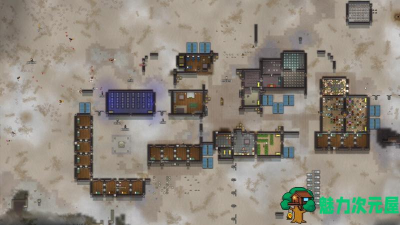 【中文】环世界：边缘世界（RimWorld ） v1.02中文版 带300MOD