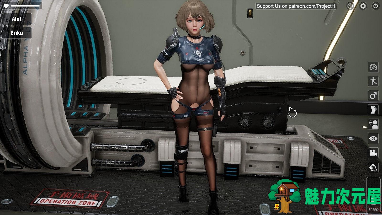 堕落玩偶女2号：爱欲行动 V0.23 新服装新场景&3D互动游戏