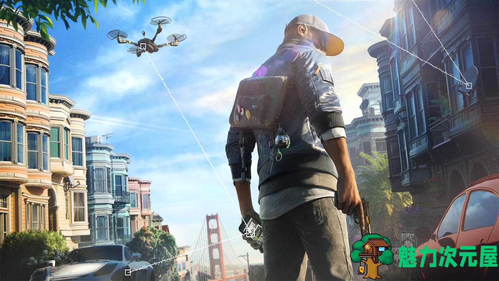 【中文】看门狗2（Watch_Dogs2）全DLC官方简体中文版 解压既玩