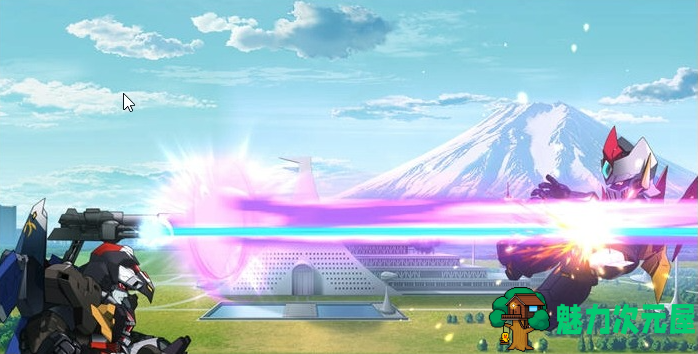 【PC/官中/衍生/格斗游戏/5.2G】机动战队VS(Iron Saga VS) Ver1.0.1.1 官方中文版+衍生格斗游戏+5.2G