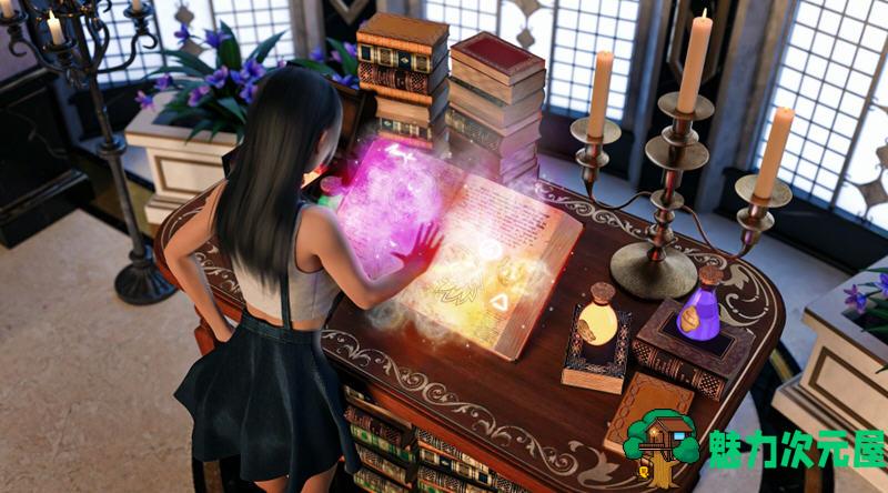 【PC/安卓/汉化版/合集/6.35G】魔法学院 第三季3.3.1D+第二季cordale pack dlc+第一季0.71F 汉化版+PC+安卓+补更+6.35G
