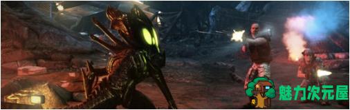 【PC/整合鹦鹉模拟器/街机/射击游戏/9.80G】异形大决战(Aliens Armageddon) 街机光枪射击游戏+整合鹦鹉模拟器+9.80G-魅力次元屋