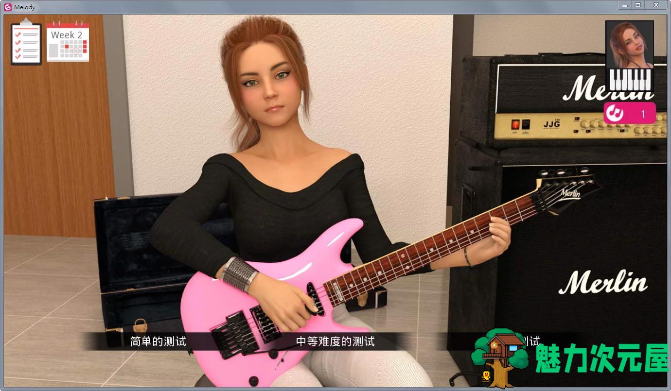 【安卓/PC/汉化版/8G/CG/回想/攻略/完结】动人的旋律Melody Ver1.00 Extras 完结精翻汉化版+全CG+攻略 PC+安卓+全回想+欧美RPG动态游戏&补+8G-魅力次元屋