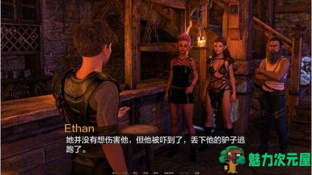 【PC/安卓/汉化版/SLG游戏/2.82G】我是如何成为英雄的 S2 Ch.12 汉化版+PC+安卓+动态SLG游戏+2.82G