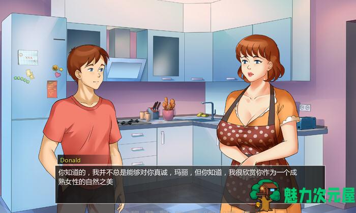 【PC/官中/手绘/SLG游戏/2.41G】淑女的广场(MILF Plaza) Ver18a2 STEAM官方中文版+手绘SLG游戏+2.41G
