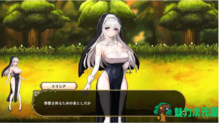 【PC/正式版/动作/ACT游戏/全CG/720M】月神誓约:苍白的代行者 Ver1.0 正式版+动作ACT游戏+全CG回想+720M