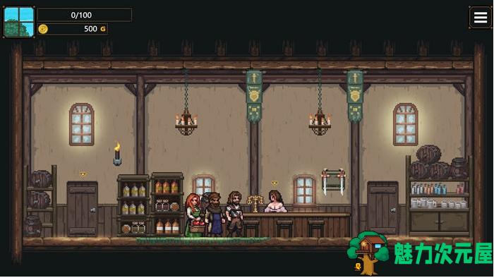 【PC/AI汉化版/像素/互动游戏/1.95G】女店主的NTR AI汉化版+像素互动游戏+1.95G