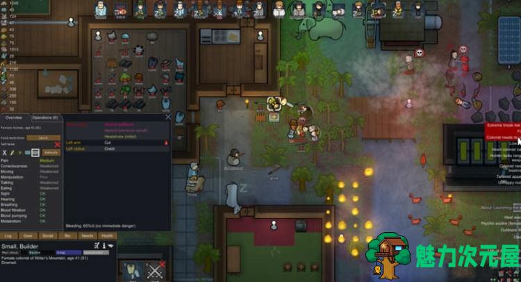 【PC/官中/全DLC/737M】环世界(rimworld) Ver1.5.4297 官方中文版+裂魂荒野等所有DLC+737M