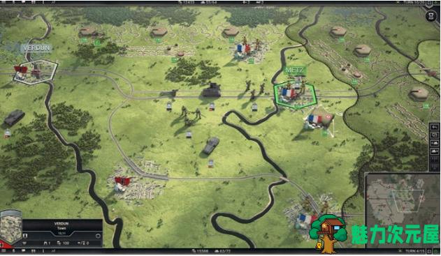 【PC/官中/策略/回合制游戏/7.50G】装甲军团2:轴心国行动 Ver1.14 官方中文版+策略回合制游戏+7.50G