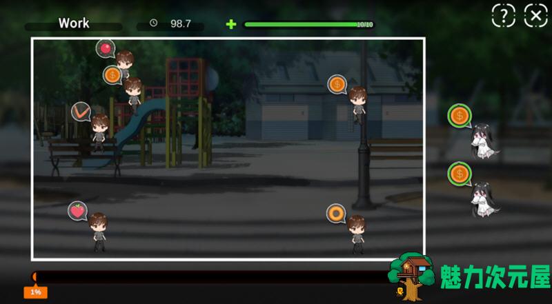 【PC/SLG/中文/中文语音/养成/2.2G】冥婚交友中心：厉鬼恋爱指南 Ver1.1.1.6 官方中文版+台湾省中文语音版+BGM+养成SLG游戏&补+2.2G
