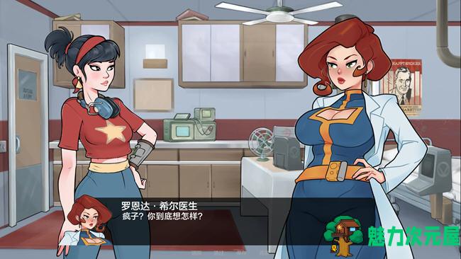 【PC/AI汉化版/2D/策略/SLG游戏/827M】69号避难所(Deep Vault 69) Ver0.4.9 AI汉化版+2D策略SLG游戏+827M